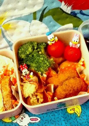 中学生女子 時短簡単弁当22-レシピのメイン写真