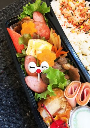 高1息子弁当〜弁当作り奮闘記14-レシピのメイン写真