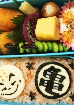 キャラ弁♡くりりん♡-レシピのメイン写真