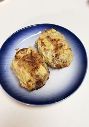 油揚げコロッケ〈肉じゃがリメイク〉-レシピのメイン写真