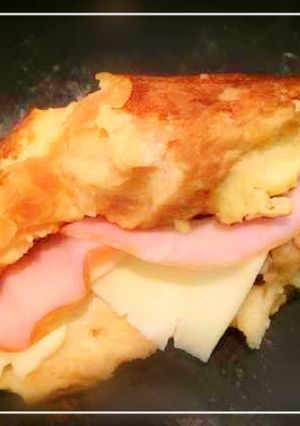 クロックムッシュ風フレンチトースト☆-レシピのメイン写真