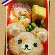 キャラ弁♡くまちゃん♡
