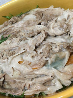 簡単◎野菜と豚肉のレンジ蒸し-レシピのメイン写真