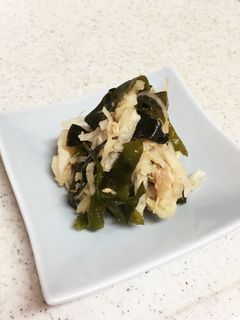 ☆簡単で安い一品!切干大根のポン酢和え☆-レシピのメイン写真