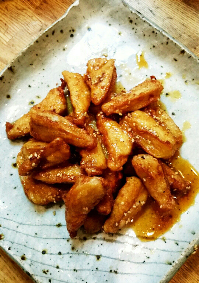 手羽先風鶏軟骨の唐揚げ-レシピのメイン写真