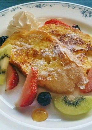 フランスパンのフレンチトースト-レシピのメイン写真
