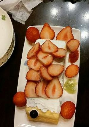 こいのぼりケーキ-レシピのメイン写真