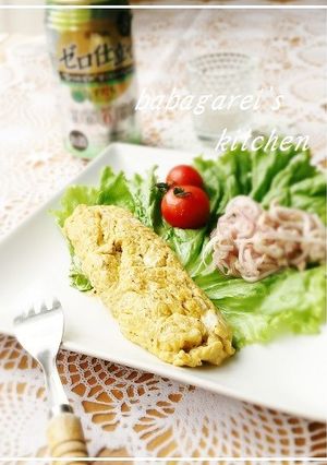 糖質オフおつまみ♡大人の簡単オムレツ-レシピのメイン写真