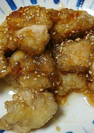 豚肉もも 揚げずにうまい-レシピのメイン写真