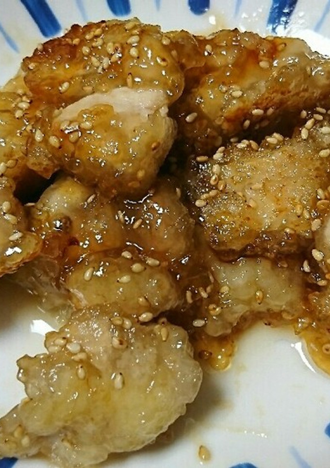 豚肉もも　揚げずにうまい-レシピのメイン写真