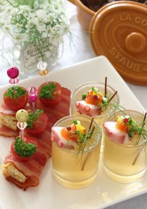 ベジローストのベーコン巻きピンチョス-レシピのメイン写真