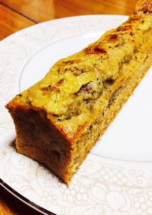 ケタ違いに美味しい！チャイ風バナナケーキ-レシピのメイン写真