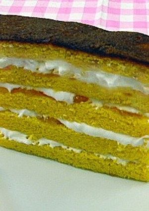 あわしま堂のカステラブランデーケーキ-レシピのメイン写真