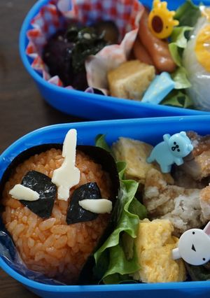 仮面ライダーゴーストキャラ弁-レシピのメイン写真
