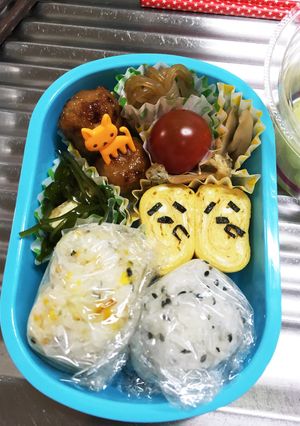 キャラ弁 ぐでたま 卵焼き-レシピのメイン写真
