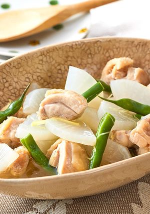 大根と鶏肉の白だしさっと煮-レシピのメイン写真
