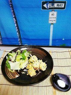 簡単!梅肉とサヨリのフリッター-レシピのメイン写真