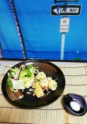 簡単!梅肉とサヨリのフリッター-レシピのメイン写真