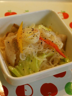 しらたきの塩焼きそば風-レシピのメイン写真