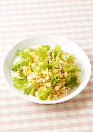 低カリウムレタスチャーハン・腎臓に優しい-レシピのメイン写真
