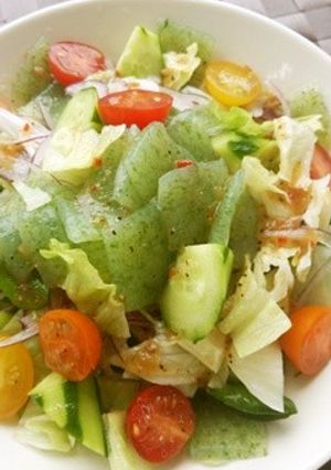 夏のきれいに☆こんにゃくサラダ-レシピのメイン写真
