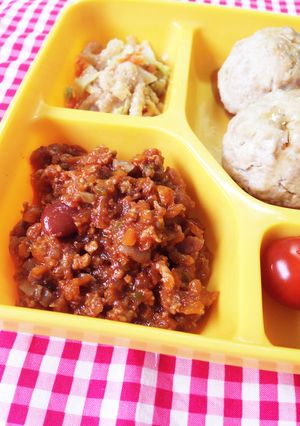 フレッシュトマトのチリコンカルネ-レシピのメイン写真