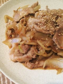 失敗知らず!豚の生姜焼き-レシピのメイン写真
