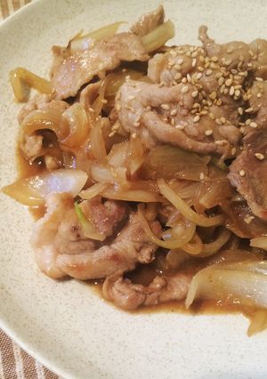 失敗知らず！豚の生姜焼き-レシピのメイン写真