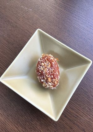 南高梅のチーズ入りフライ-レシピのメイン写真