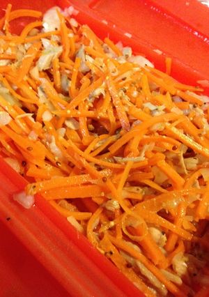 ツナ入りキャロットラペ☆きのう何食べた-レシピのメイン写真