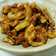 รูปของ 淡竹(はちく)のゴマ味噌和え