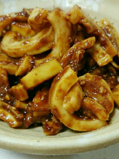 淡竹(はちく)のゴマ味噌和え-レシピのメイン写真