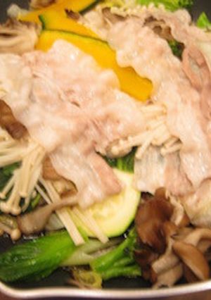 野菜の蒸し煮-レシピのメイン写真