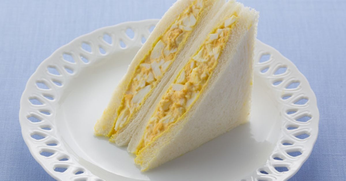 王道たまごサンド by イセ食品【公式】 【クックパッド】 簡単おいしい