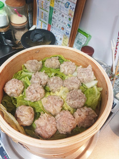 シンプル!でもおいしーっ肉シュウマイ-レシピのメイン写真