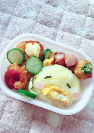 簡単!ぴよぴよ弁当-レシピのメイン写真
