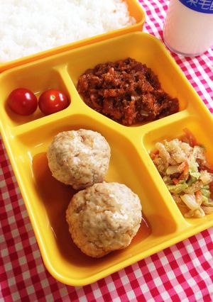 豚肉団子の照り煮-レシピのメイン写真