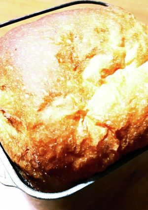 簡単～HBで焼く基本の食パン-レシピのメイン写真