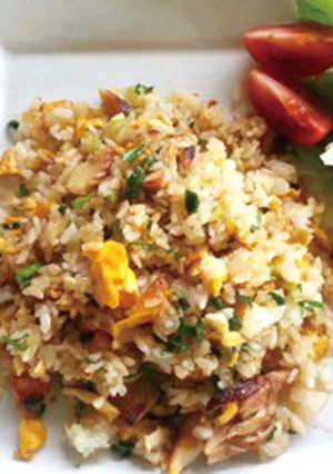 バター入りちりめん炒飯-レシピのメイン写真