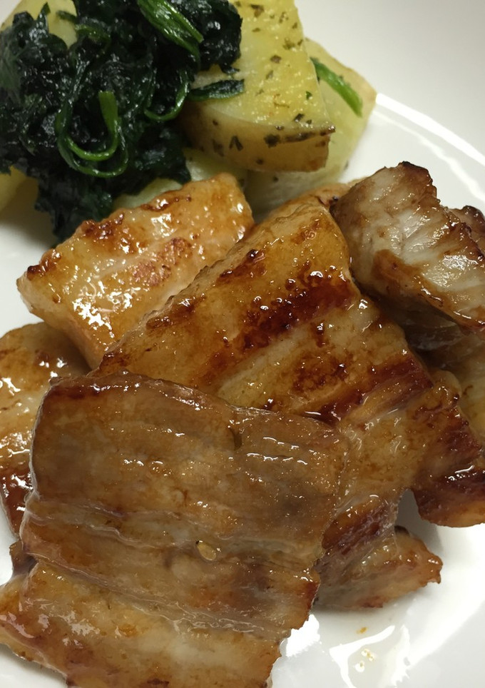 茹で豚で焼き豚風-レシピのメイン写真