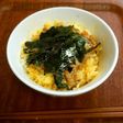 最強!韓国風納豆のせ卵かけご飯