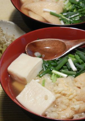 ボルシー！ふわふわ高野豆腐のきつねうどん-レシピのメイン写真