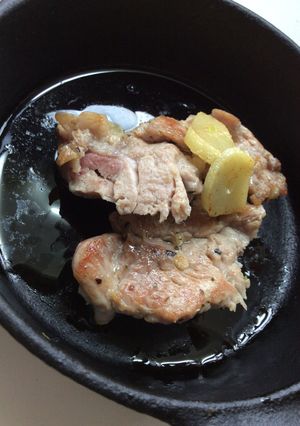 豚ヒレ肉のオイルマリネ焼き-レシピのメイン写真