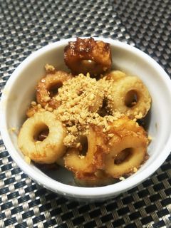 ちくわの醤油炒め-レシピのメイン写真