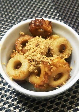 ちくわの醤油炒め-レシピのメイン写真