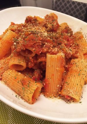 ボロネーゼ(絶品ミートソースパスタ)-レシピのメイン写真