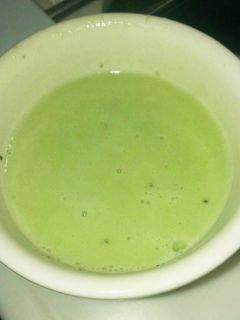 ☆枝豆とジャガイモの冷たい翡翠スープ☆-レシピのメイン写真