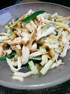 ささみとザーサイ◎中華和え-レシピのメイン写真