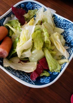 ポン酢ドレッシング-レシピのメイン写真