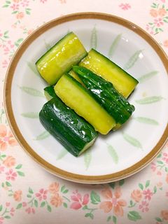 簡単な胡瓜の浅漬け-レシピのメイン写真